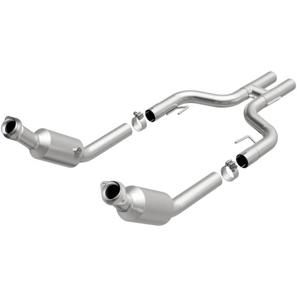 MagnaFlow Exhaust Products - MagnaFlow Exhaust Products OEM Grade Direct-Fit Catalytic Converter 49001 - Image 1