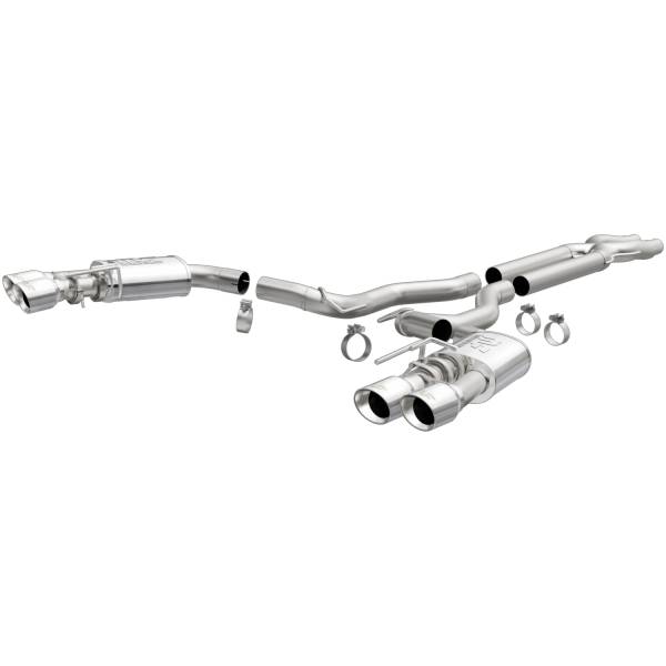 MagnaFlow Exhaust Products - MagnaFlow Exhaust Products Competition Series Stainless Cat-Back System 19368 - Image 1