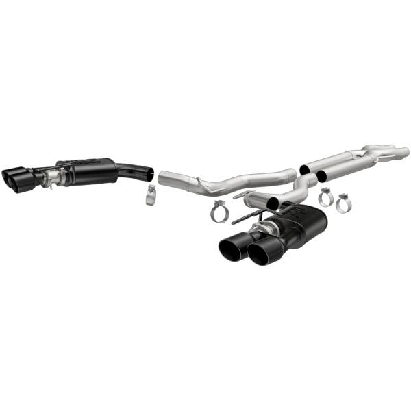 MagnaFlow Exhaust Products - MagnaFlow Exhaust Products Competition Series Black Cat-Back System 19369 - Image 1