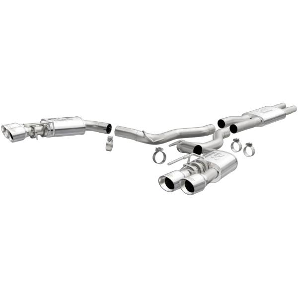 MagnaFlow Exhaust Products - MagnaFlow Exhaust Products Street Series Stainless Cat-Back System 19370 - Image 1