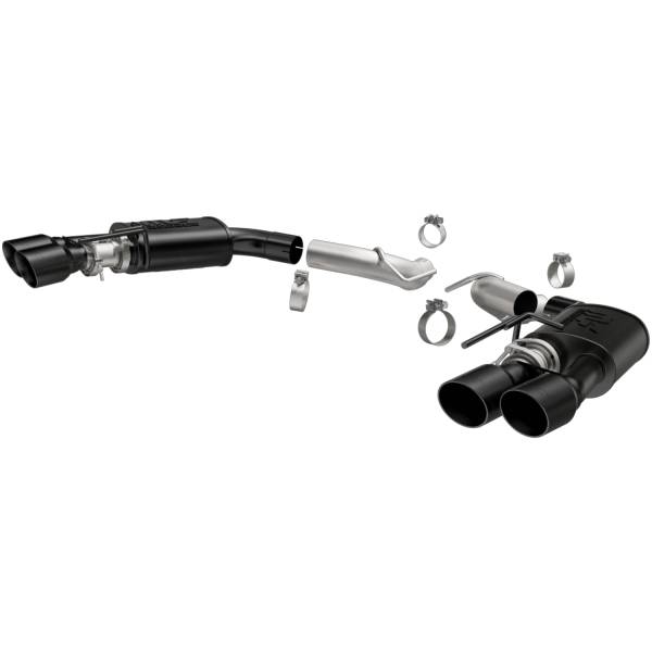 MagnaFlow Exhaust Products - MagnaFlow Exhaust Products Competition Series Black Axle-Back System 19419 - Image 1