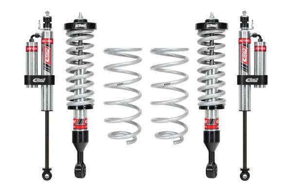 Eibach Springs - Eibach Springs PRO-TRUCK COILOVER STAGE 2R (Front Coilovers + Rear Reservoir Shocks + Pro-Lift- E86-82-071-05-22 - Image 1