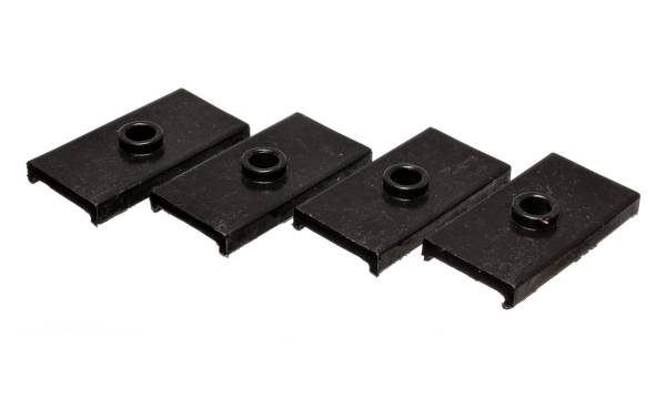 Energy Suspension - Energy Suspension MGB REAR SPRING PAD SET 10.6102G - Image 1