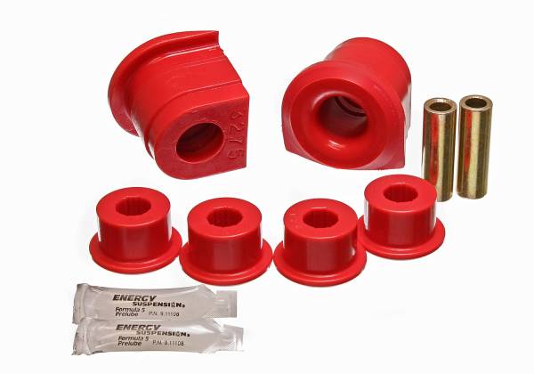 Energy Suspension - Energy Suspension FRT CONTROL ARM BUSHING SET 11.3102R - Image 1