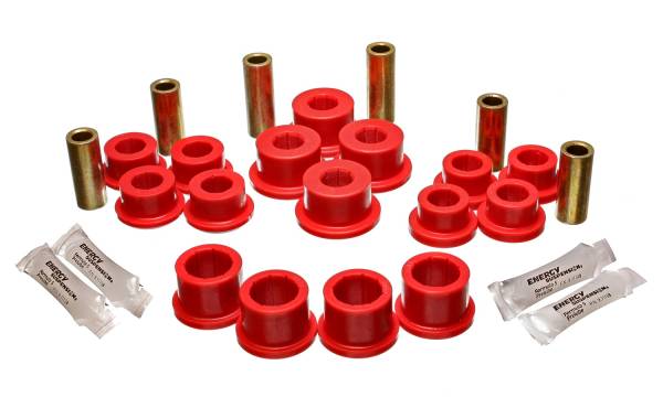 Energy Suspension - Energy Suspension REAR TRAILING ARM BUSHING SET 11.3108R - Image 1