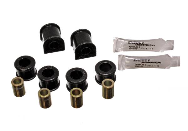 Energy Suspension - Energy Suspension MIATA REAR SWAY BAR BUSHING SET 11.5103G - Image 1