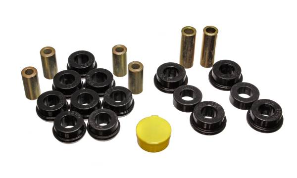 Energy Suspension - Energy Suspension FRONT CONTROL ARM BUSHING SET 16.3106G - Image 1