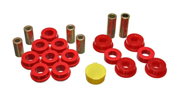 Energy Suspension - Energy Suspension FRONT CONTROL ARM BUSHING SET 16.3106R - Image 1