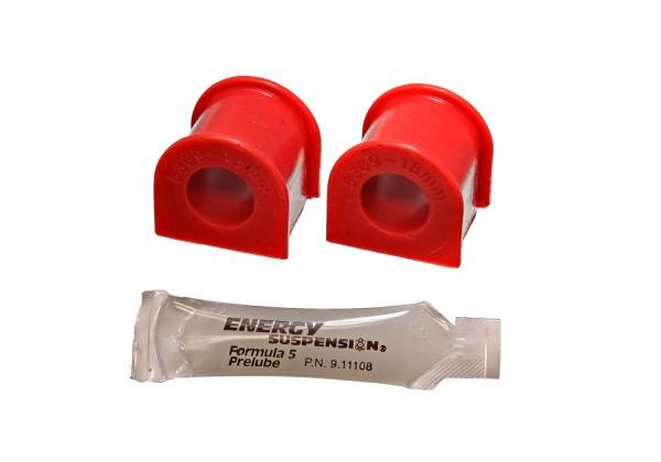 Energy Suspension - Energy Suspension HONDA 16MM FRT SWAY BAR PIVOT BUSHING 16.5109R - Image 1