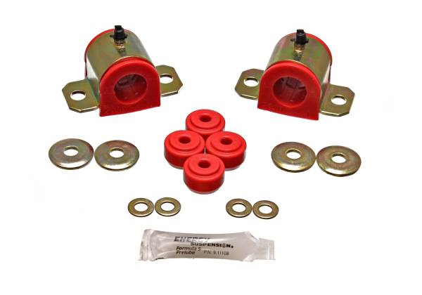 Energy Suspension - Energy Suspension HONDA 25MM FRONT SWAY BAR SET 16.5123R - Image 1