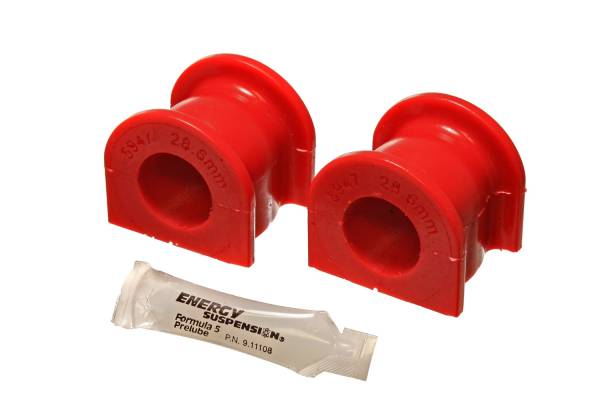 Energy Suspension - Energy Suspension FT SWAY BAR BUSHING SET 28.2mm 16.5139R - Image 1