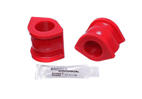 Energy Suspension - Energy Suspension FRONT SWAY BAR BUSHING SET (28MM) 16.5146R - Image 1