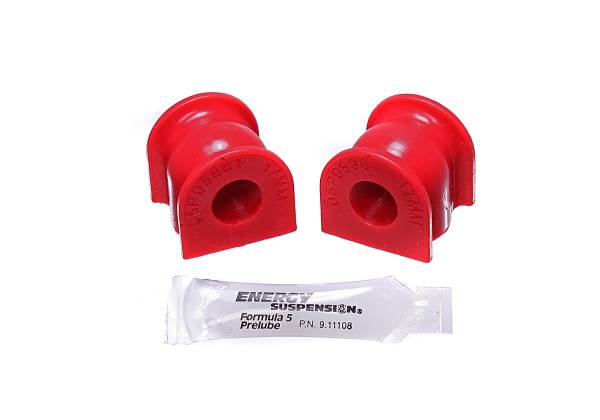 Energy Suspension - Energy Suspension REAR SWAY BAR BUSHING SET (17MM) 16.5147R - Image 1