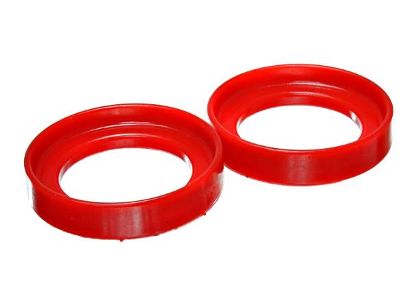 Energy Suspension - Energy Suspension FRONT SPRING ISOLATOR SET 16.6104R - Image 1