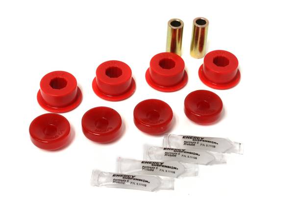 Energy Suspension - Energy Suspension SHOCK MOUNT BUSHING SET 16.8102R - Image 1