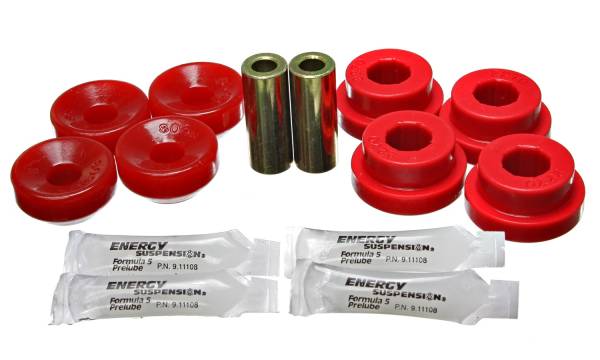 Energy Suspension - Energy Suspension SHOCK MOUNT BUSHING SET 16.8103R - Image 1