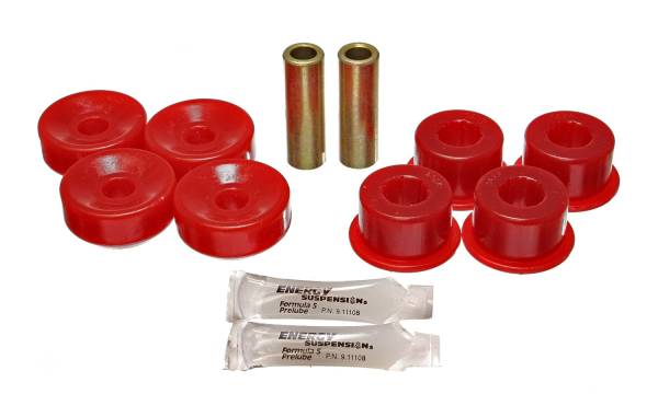 Energy Suspension - Energy Suspension HONDA REAR SHOCK BUSHINGS 16.8108R - Image 1