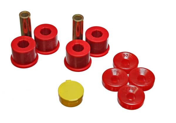 Energy Suspension - Energy Suspension FRONT SHOCK BUSHING SET 16.8111R - Image 1