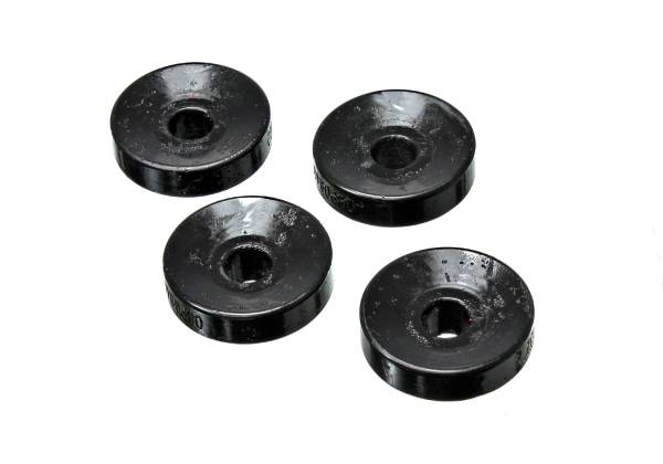 Energy Suspension - Energy Suspension REAR UPPER SHOCK BUSHING SET 16.8112G - Image 1