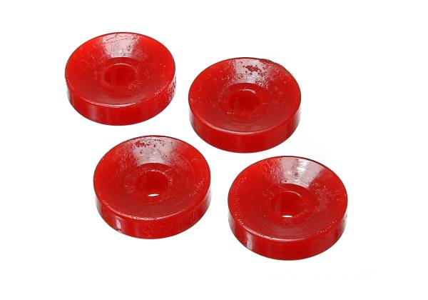 Energy Suspension - Energy Suspension REAR UPPER SHOCK BUSHING SET 16.8112R - Image 1