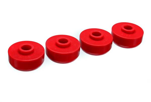 Energy Suspension - Energy Suspension CORV RR SPRING GROMMETS 3.2104R - Image 1