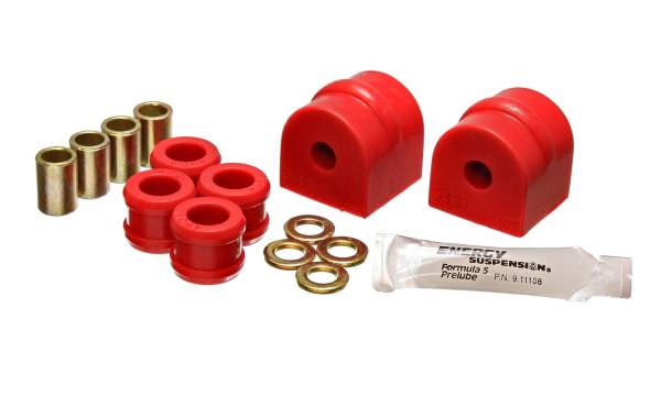 Energy Suspension - Energy Suspension 7/16in. REAR SWAY BAR BUSHING SET 3.5195R - Image 1