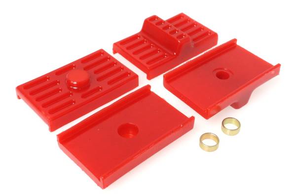 Energy Suspension - Energy Suspension LEAF SPRING ISOLATORS 3.6111R - Image 1