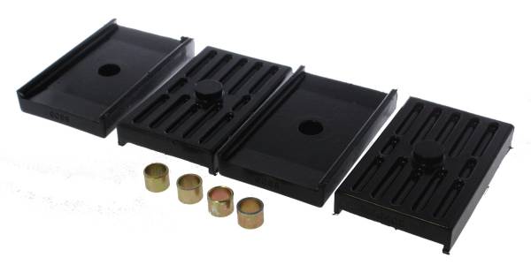 Energy Suspension - Energy Suspension LEAF SPRING ISOLATORS 3.6112G - Image 1