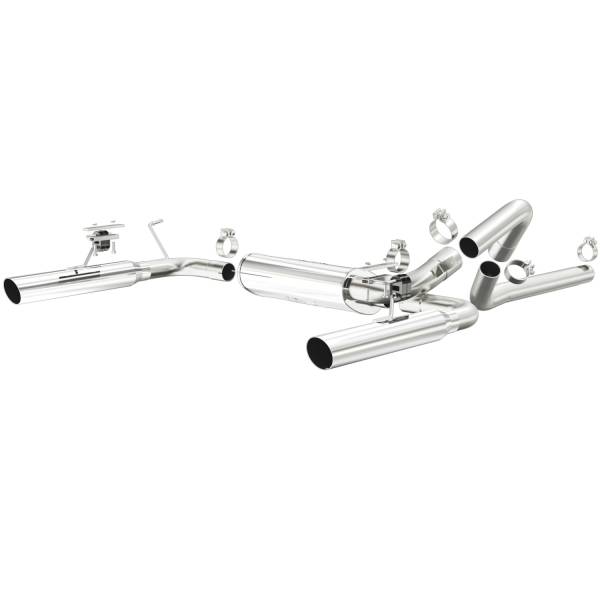 MagnaFlow Exhaust Products - MagnaFlow Exhaust Products Street Series Stainless Cat-Back System 15684 - Image 1