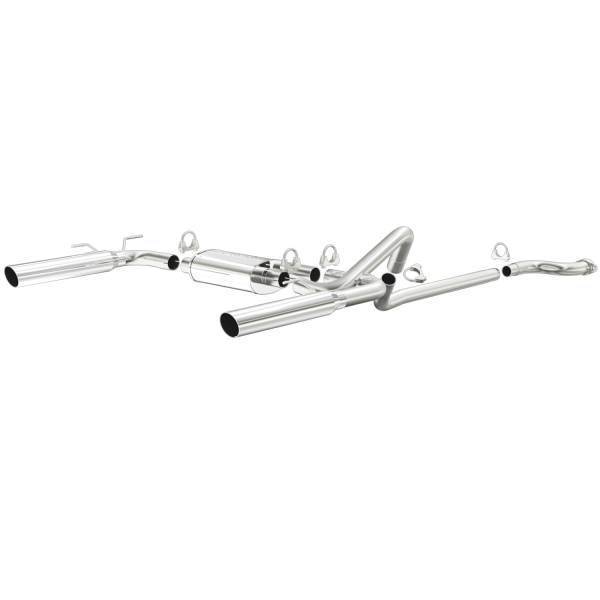 MagnaFlow Exhaust Products - MagnaFlow Exhaust Products Street Series Stainless Cat-Back System 15693 - Image 1