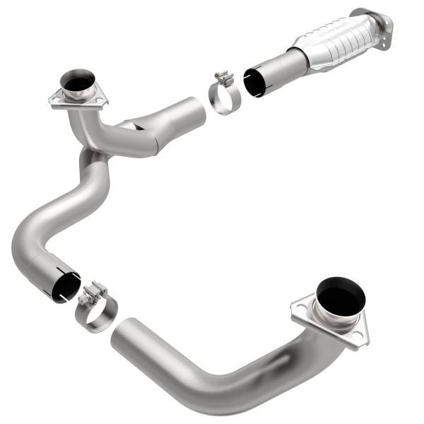 MagnaFlow Exhaust Products - MagnaFlow Exhaust Products Standard Grade Direct-Fit Catalytic Converter 93444 - Image 1