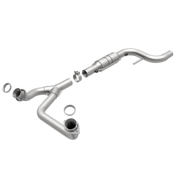MagnaFlow Exhaust Products - MagnaFlow Exhaust Products HM Grade Direct-Fit Catalytic Converter 93435 - Image 1