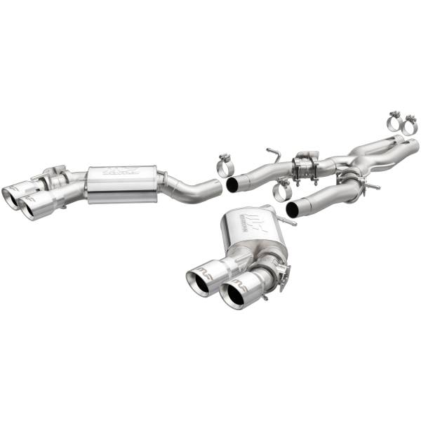 MagnaFlow Exhaust Products - MagnaFlow Exhaust Products Competition Series Stainless Cat-Back System 19265 - Image 1