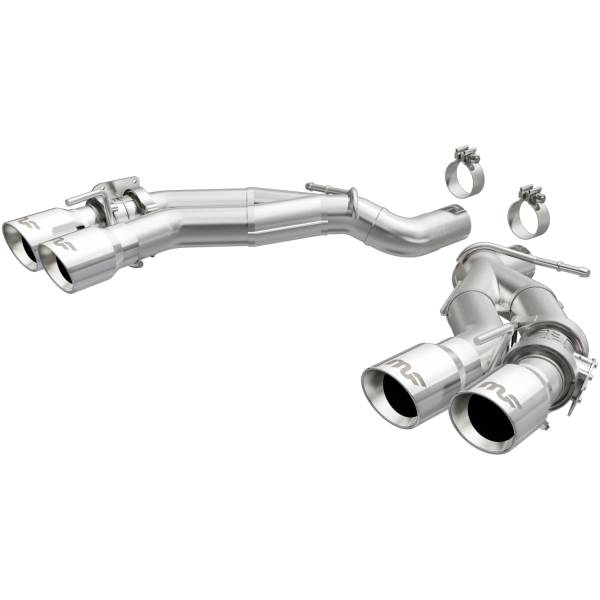 MagnaFlow Exhaust Products - MagnaFlow Exhaust Products Race Series Stainless Axle-Back System 19266 - Image 1