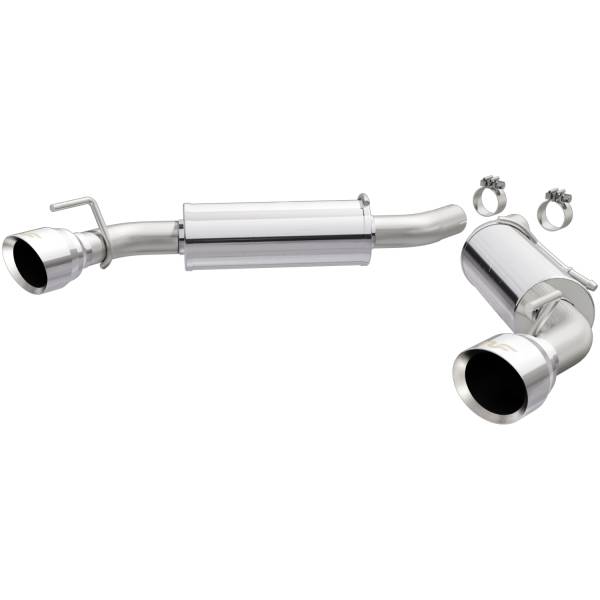 MagnaFlow Exhaust Products - MagnaFlow Exhaust Products Competition Series Stainless Axle-Back System 19332 - Image 1