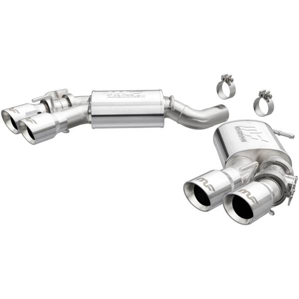 MagnaFlow Exhaust Products - MagnaFlow Exhaust Products Competition Series Stainless Axle-Back System 19336 - Image 1