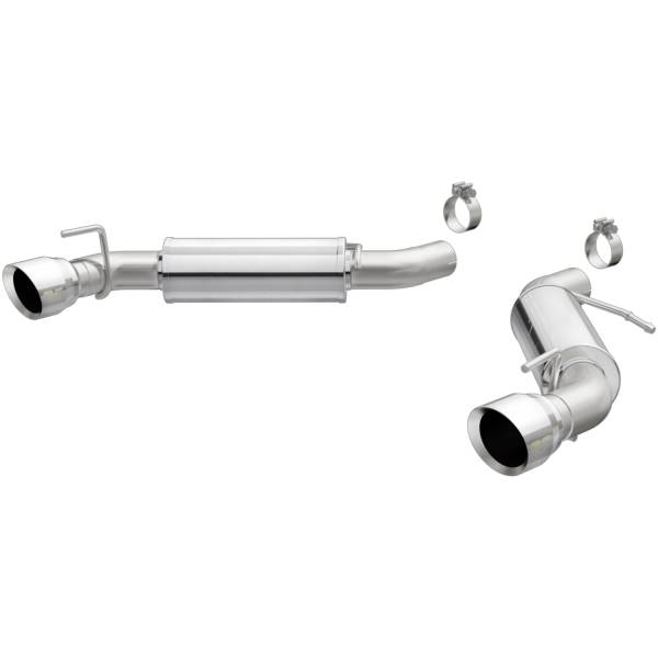 MagnaFlow Exhaust Products - MagnaFlow Exhaust Products Competition Series Stainless Axle-Back System 19339 - Image 1