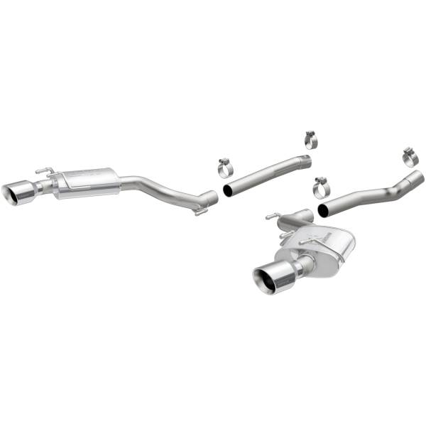 MagnaFlow Exhaust Products - MagnaFlow Exhaust Products Street Series Stainless Axle-Back System 15092 - Image 1