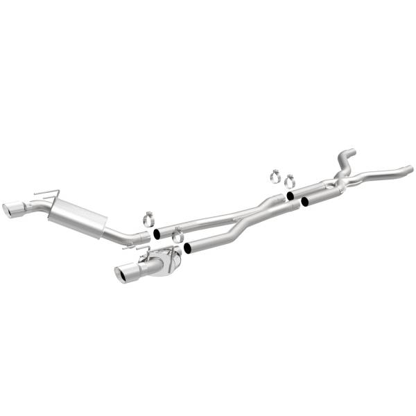 MagnaFlow Exhaust Products - MagnaFlow Exhaust Products Competition Series Stainless Cat-Back System 16483 - Image 1