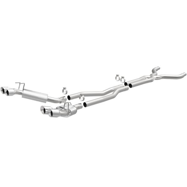 MagnaFlow Exhaust Products - MagnaFlow Exhaust Products Street Series Stainless Cat-Back System 15053 - Image 1