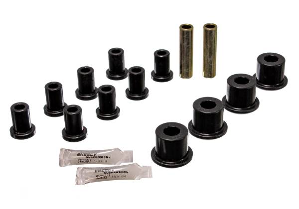 Energy Suspension - Energy Suspension REAR SPRING AND SHACKLE BUSHINGNG 5.2105G - Image 1