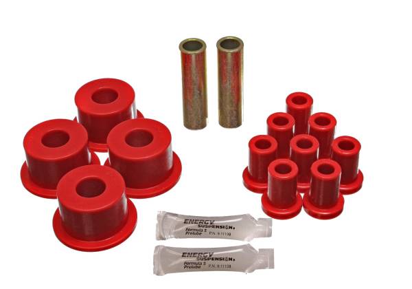 Energy Suspension - Energy Suspension SPRING BUSHINGS 5.2106R - Image 1