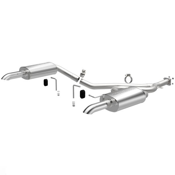 MagnaFlow Exhaust Products - MagnaFlow Exhaust Products Street Series Stainless Cat-Back System 16889 - Image 1