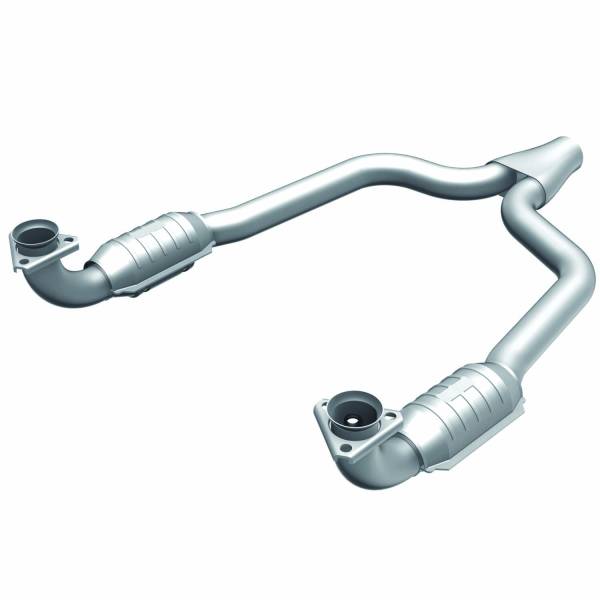 MagnaFlow Exhaust Products - MagnaFlow Exhaust Products California Direct-Fit Catalytic Converter 337487 - Image 1