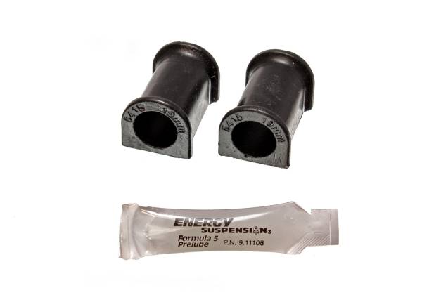 Energy Suspension - Energy Suspension 18MM FRT SWAY BAR BUSHING SET 5.5132G - Image 1