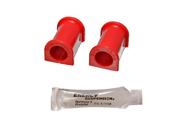 Energy Suspension - Energy Suspension 18MM FRT SWAY BAR BUSHING SET 5.5132R - Image 1