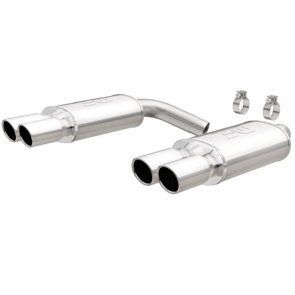 MagnaFlow Exhaust Products - MagnaFlow Exhaust Products Street Series Stainless Axle-Back System 15623 - Image 1