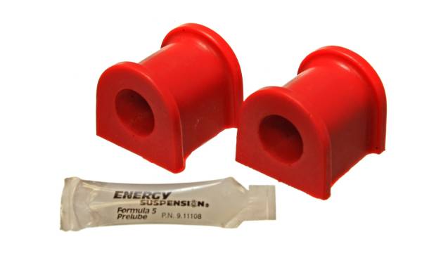 Energy Suspension - Energy Suspension 22MM FRONT SWAY BAR BUSHING SET 5.5161R - Image 1