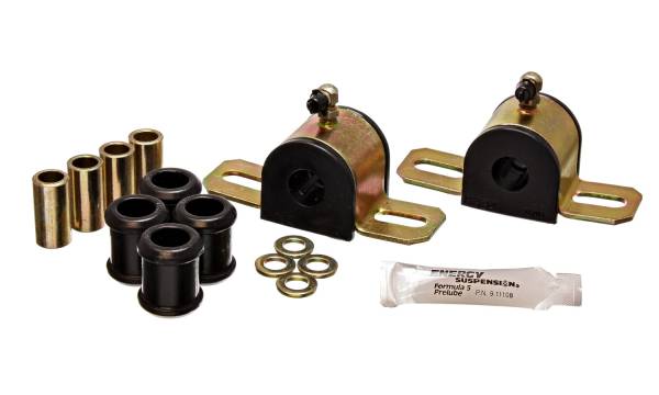 Energy Suspension - Energy Suspension REAR SWAY BAR BUSHING SET 17.5 MM 5.5173G - Image 1