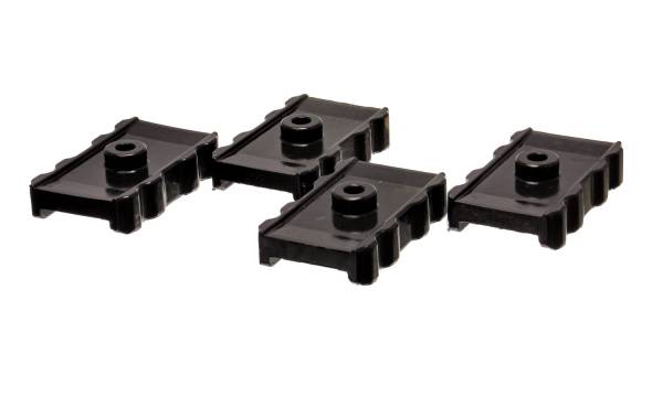 Energy Suspension - Energy Suspension RR LEAF SPRING ISOLATOR SET 5.6105G - Image 1